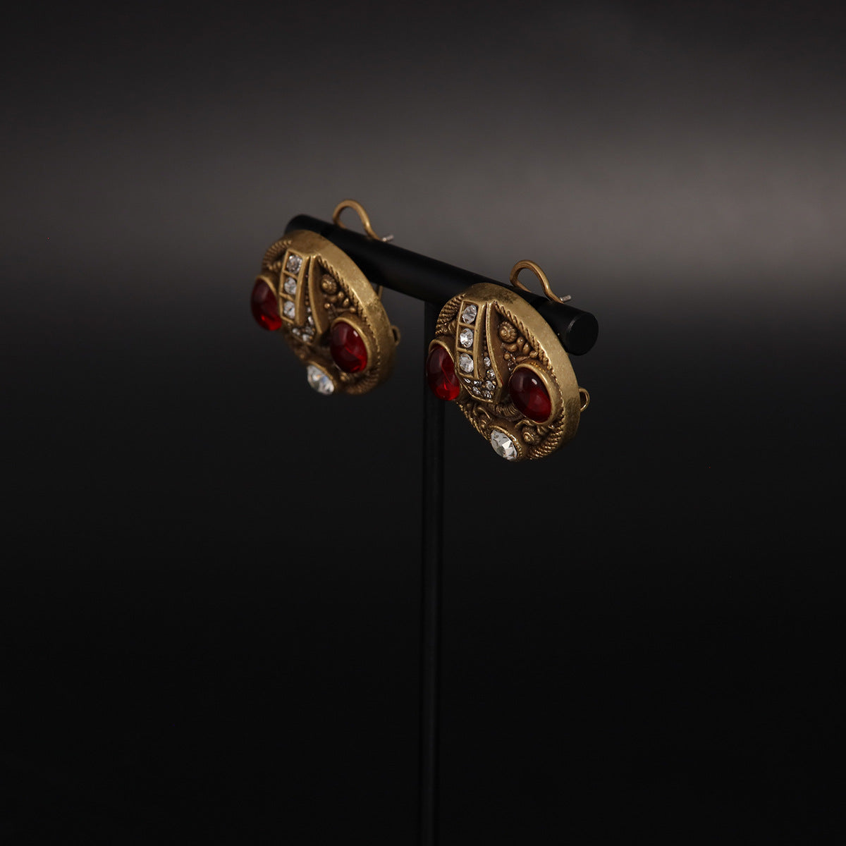 Vintage Artisan Luxury Artisan Earrings Handcrafted Design
