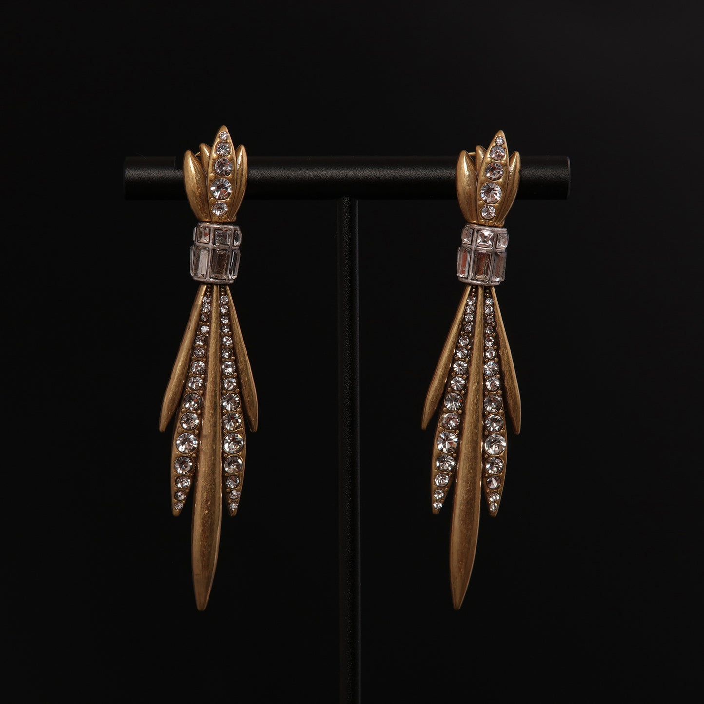 Vintage Timeless Timeless Elegant Earrings Handcrafted Design