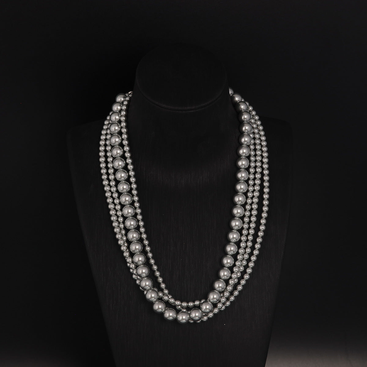 Vintage Elegant Shell Double Layer Jewelry Set