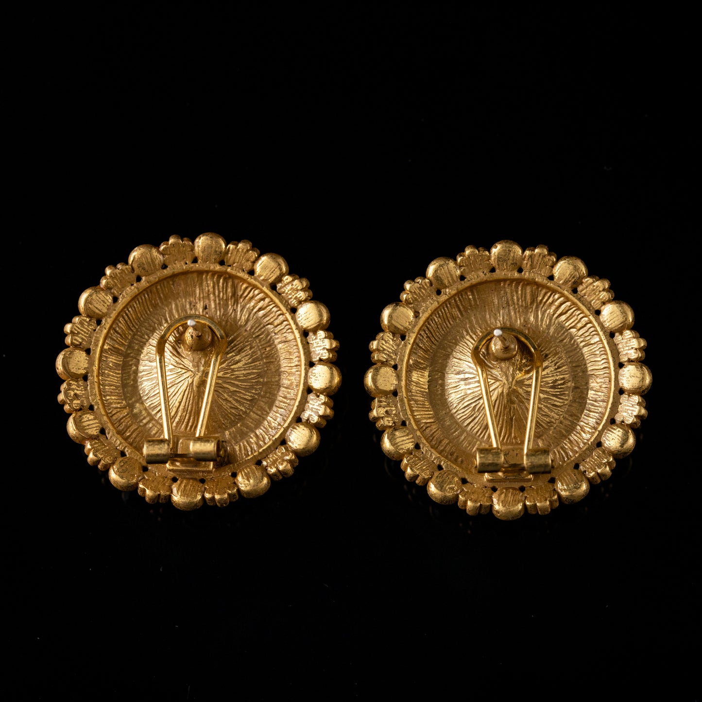 Vintage Statement Luxury Statement Earrings Handcrafted Design