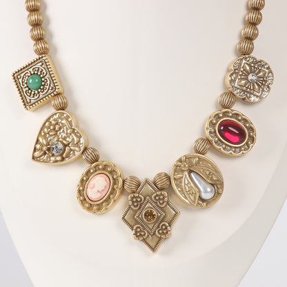 Vintage Elegant Handcrafted Chic Necklace for Women