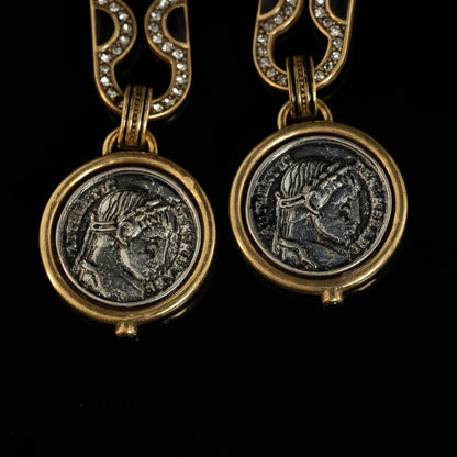 Vintage Elegant Artisan Refined Earrings Handcrafted Design