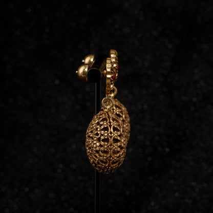 Vintage Luxury Classic Statement Earrings Gift Jewelry