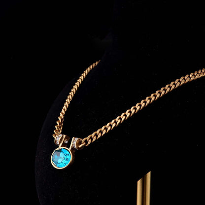 Vintage Geometric Artisan Timeless Necklace Timeless Style