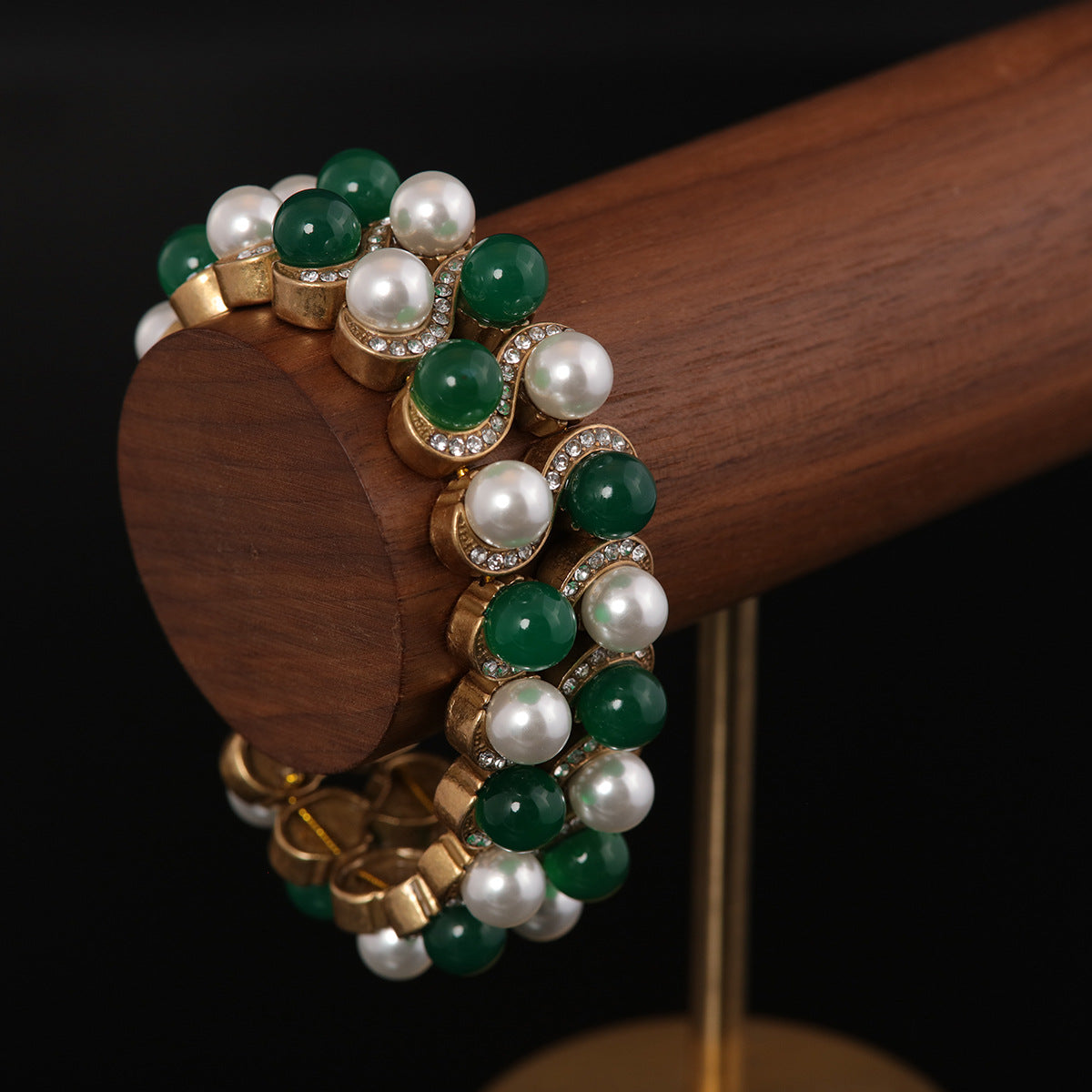 Vintage Agate Retro Elegant Handcrafted Bracelet for Women