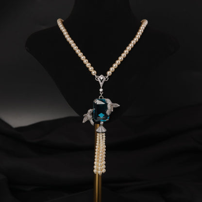 Vintage Heart Elegant Elegant Necklace for Ladies