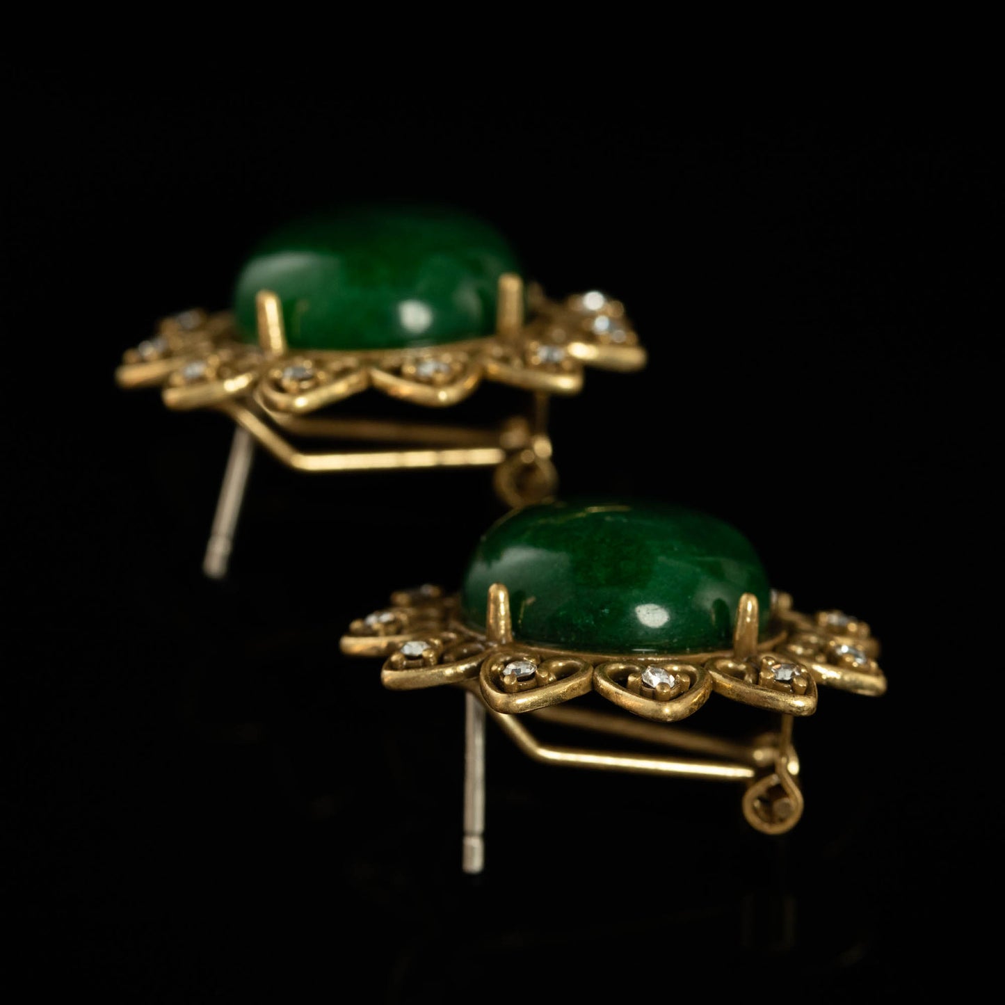 Vintage Artisan Artisan Luxury Earrings Handcrafted Design