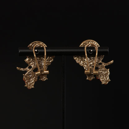 Vintage Crystal Timeless Elegant Earrings for Women