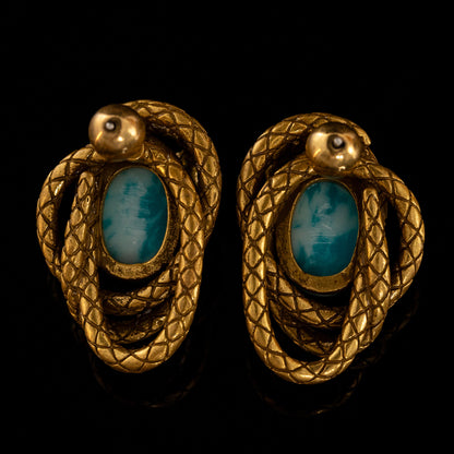 Vintage Natural Stone Timeless Earrings Timeless Style