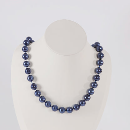 Vintage Glass Timeless Classic Necklace Gift Jewelry