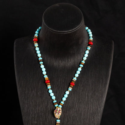 Vintage Elegant Artisan Refined Necklace for Women