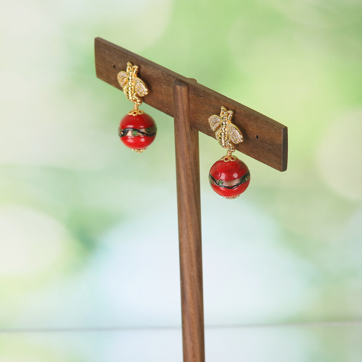 Vintage Statement Luxury Timeless Earrings for Ladies