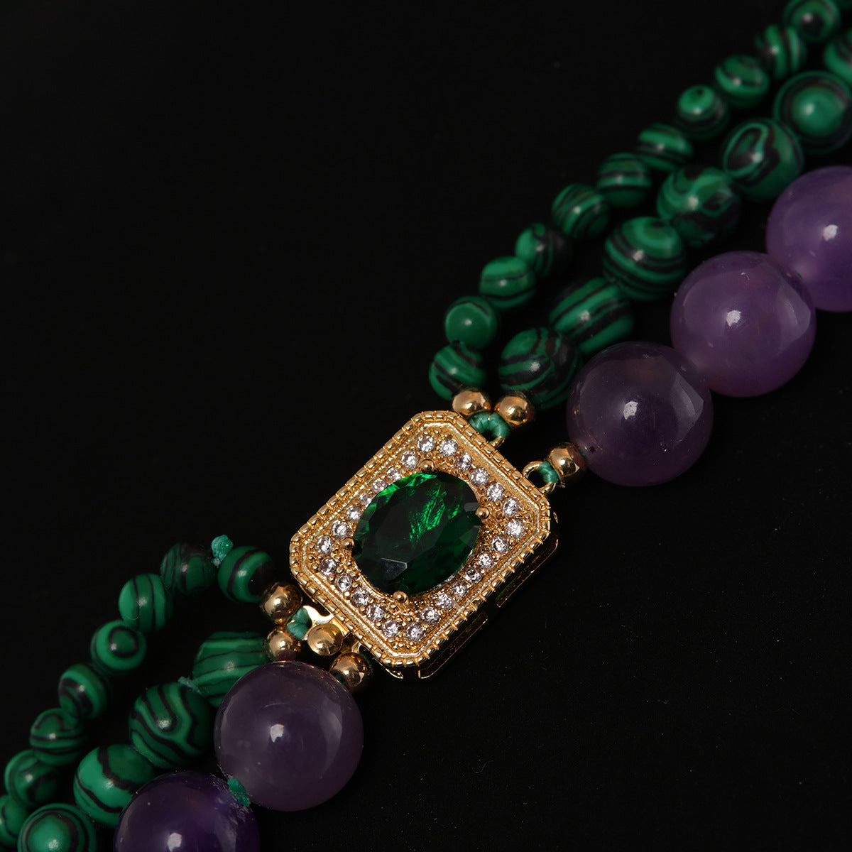 Vintage Agate Artisan Handcrafted Necklace for Ladies