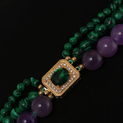 Vintage Agate Artisan Handcrafted Necklace for Ladies