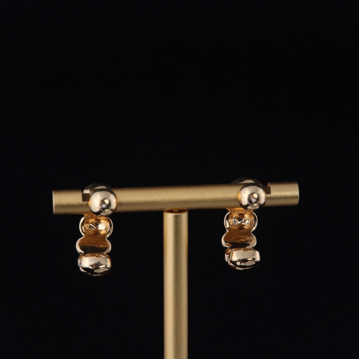 Vintage Geometric Luxury Handcrafted Earrings Handcrafted Design