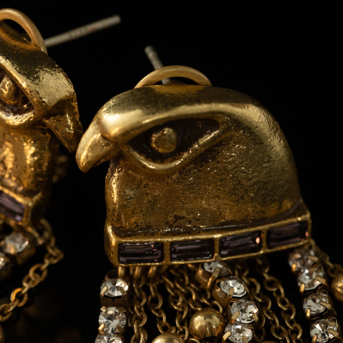 Vintage Elegant Classic Statement Earrings Timeless Style