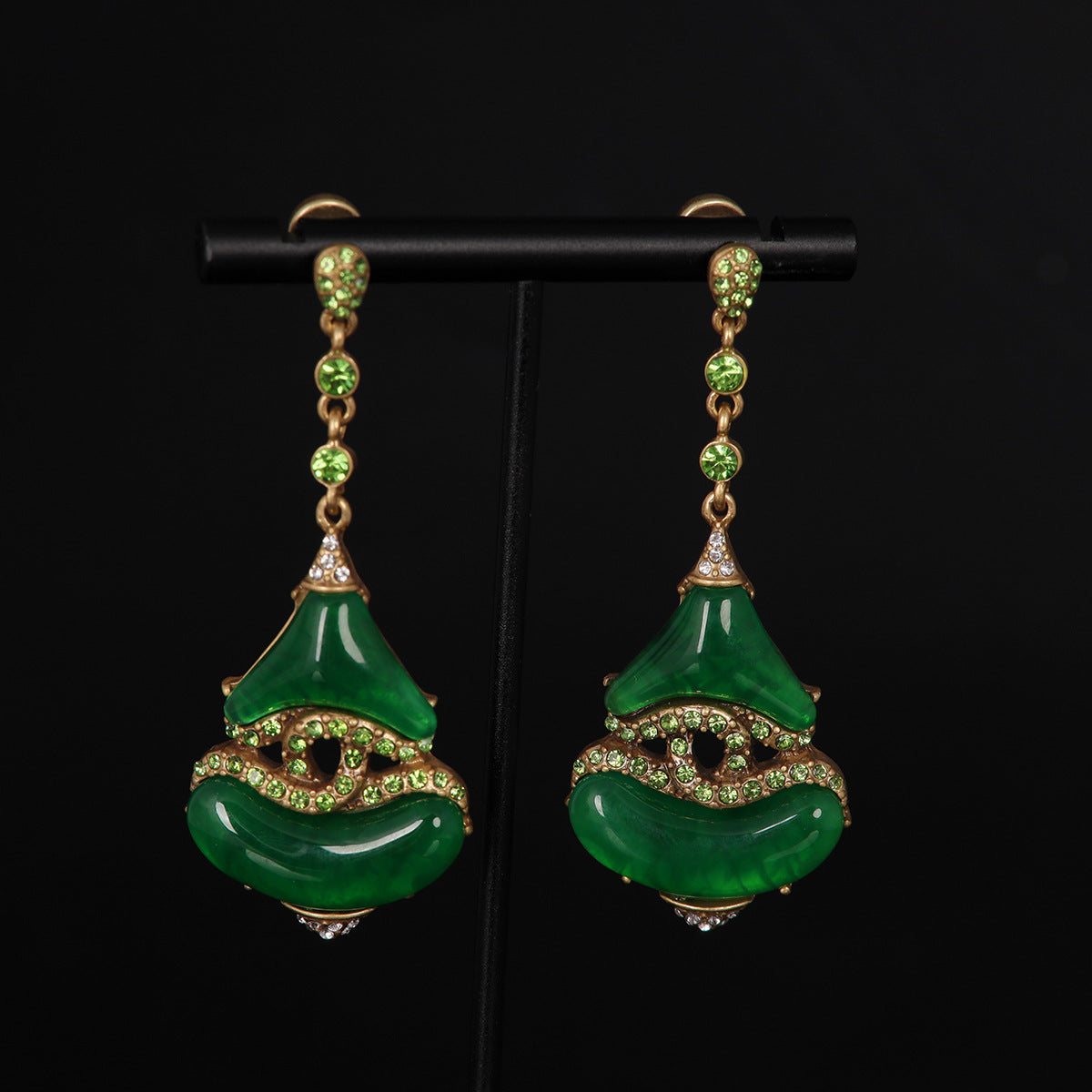 Vintage Chic Refined Elegant Earrings Gift Jewelry