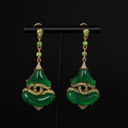 Vintage Chic Refined Elegant Earrings Gift Jewelry