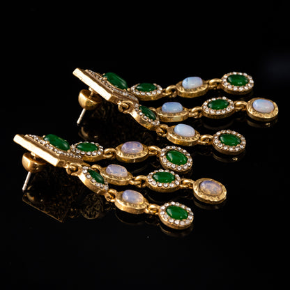 Vintage Geometric Elegant Classic Earrings for Women