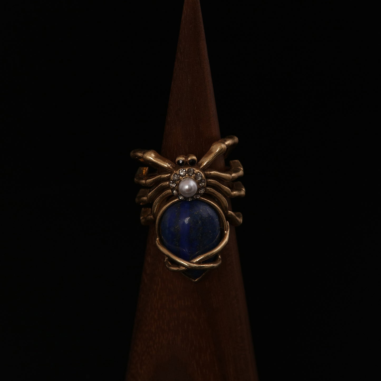 Vintage Geometric Luxury Handcrafted Open Ring
