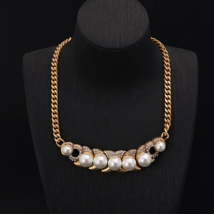 Vintage Geometric Chic Chic Necklace Timeless Style