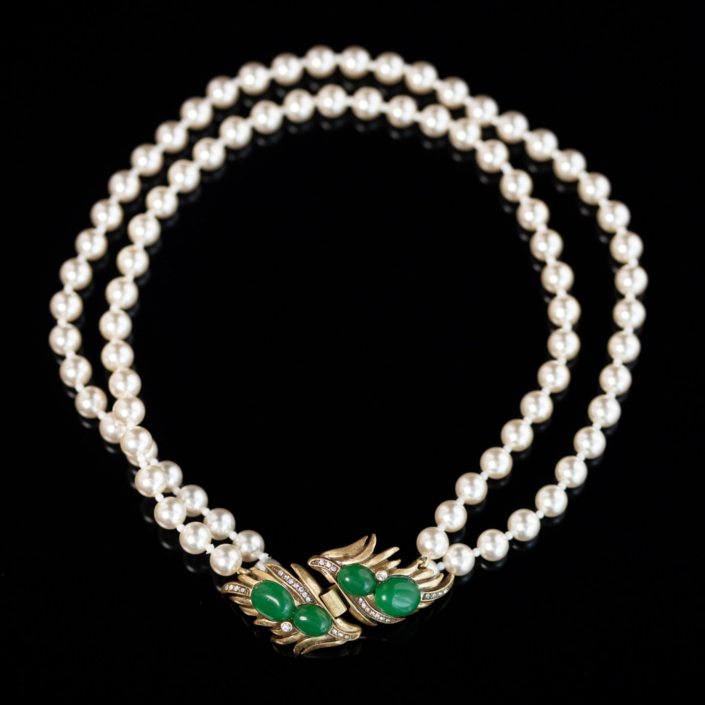 Vintage Floral Chic Elegant Necklace Gift Jewelry