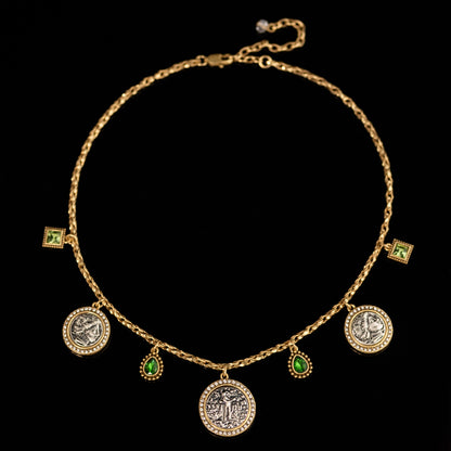 Vintage Royal Jewelry Set Ornate Heirloom Heirloom