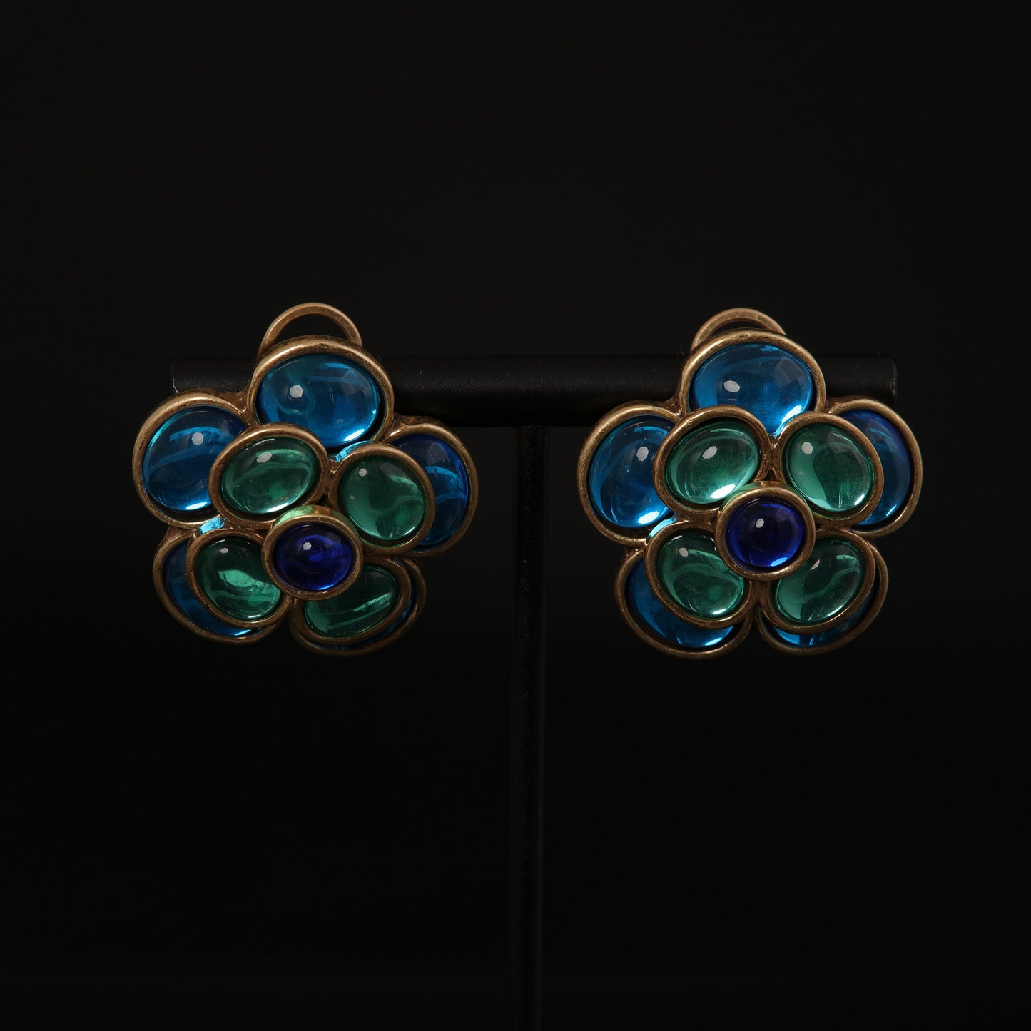 Vintage Classic Handcrafted Elegant Earrings Timeless Style
