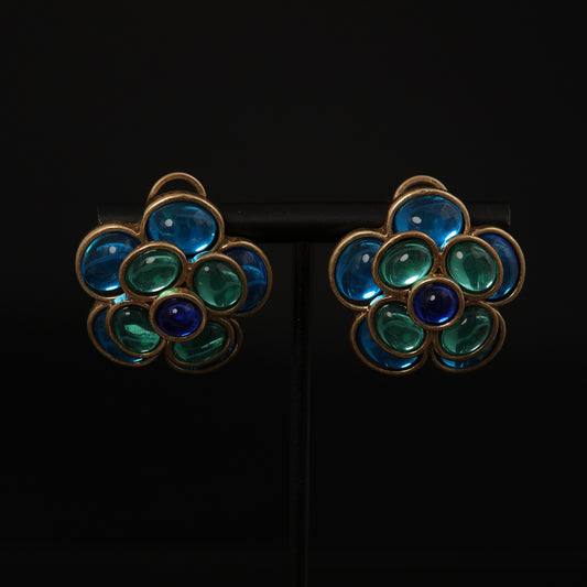 Vintage Classic Handcrafted Elegant Earrings Timeless Style