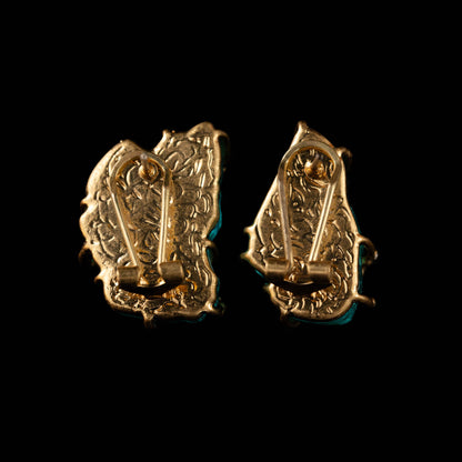 Vintage Crystal Luxury Chic Earrings Timeless Style