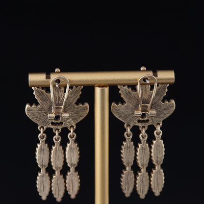 Vintage Timeless Luxury Classic Earrings Timeless Style