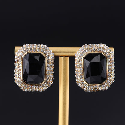 Vintage Geometric Elegant Handcrafted Earrings Timeless Style