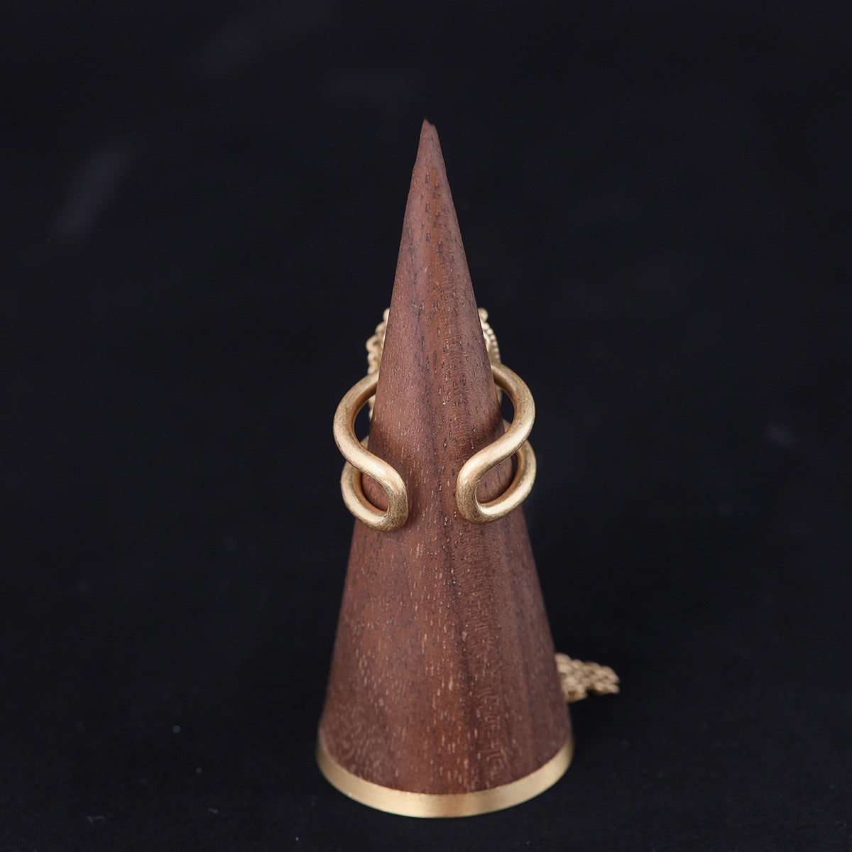 Vintage Geometric Elegant Classic Open Ring