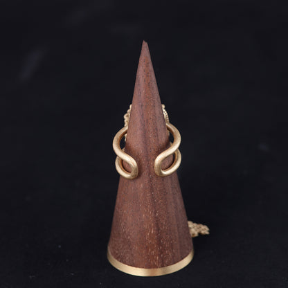 Vintage Geometric Elegant Classic Open Ring