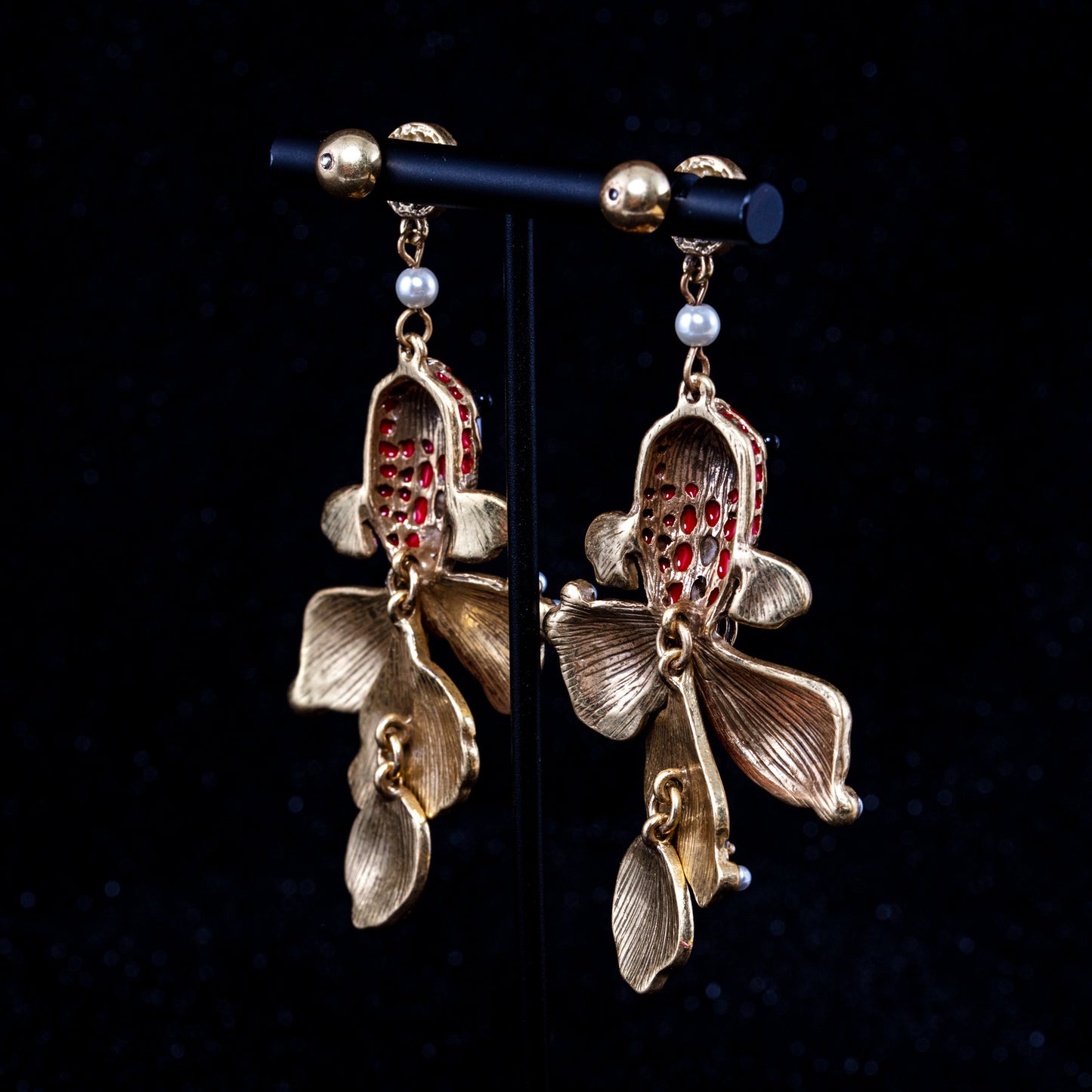 Vintage Luxury Handcrafted Elegant Earrings for Women