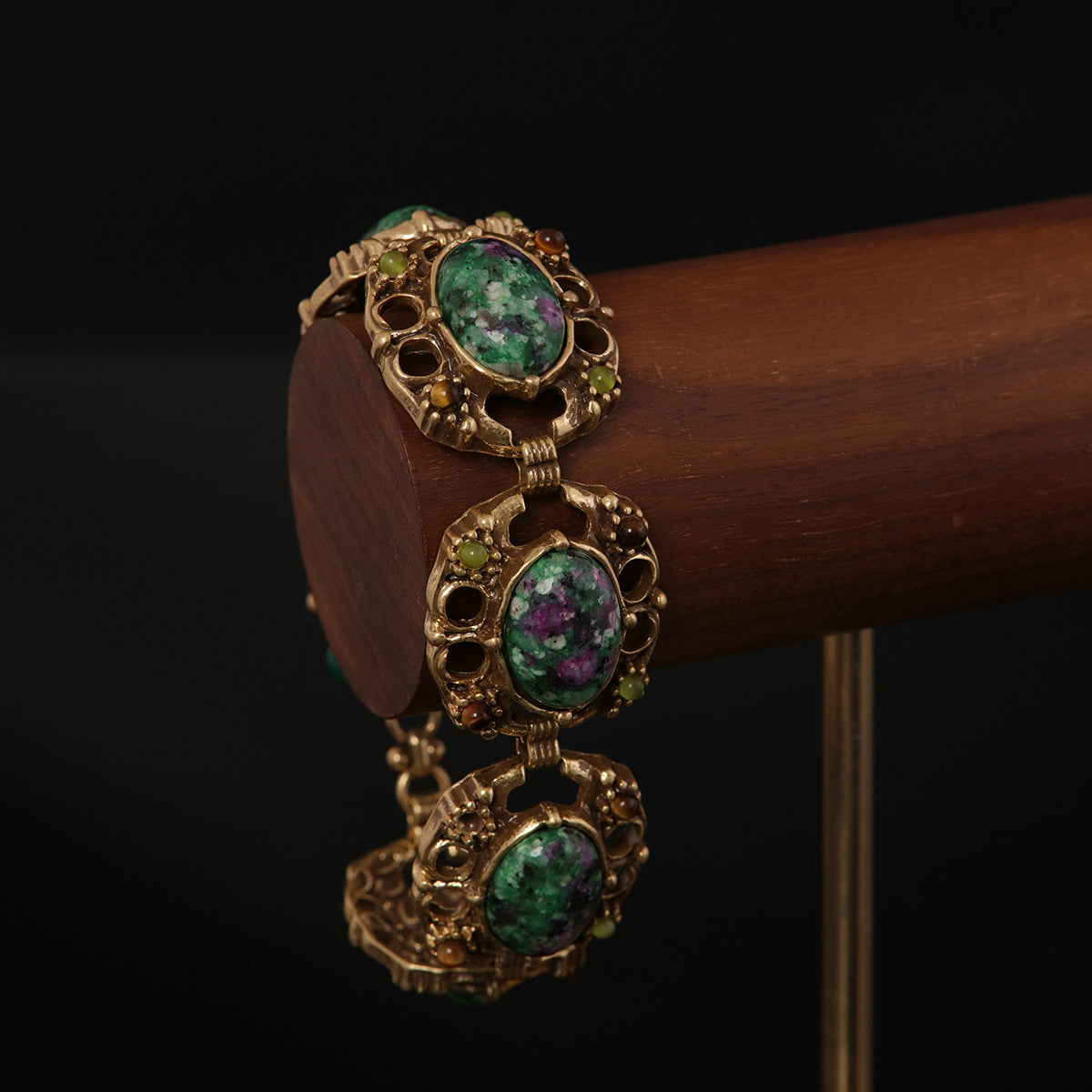 Vintage Baroque Refined Chic Bracelet for Men