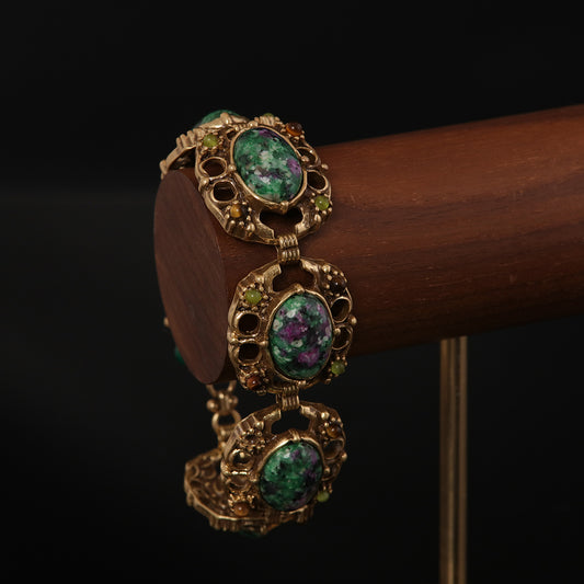Vintage Baroque Refined Chic Bracelet for Men