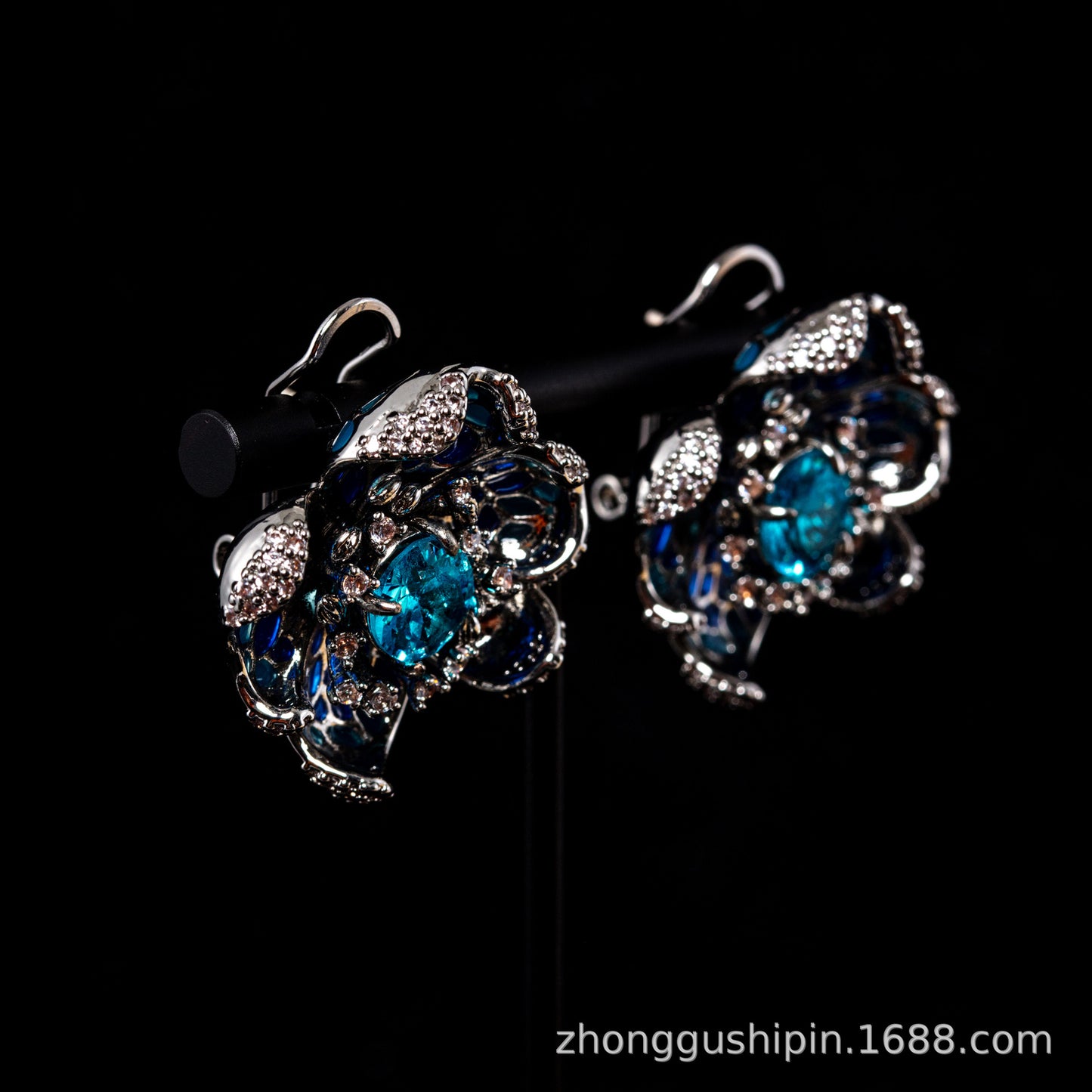 Vintage Floral Artisan Handcrafted Earrings for Ladies