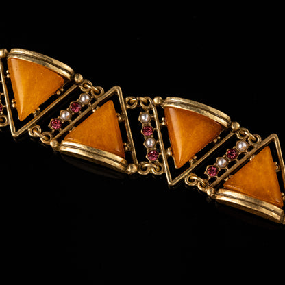 Vintage Retro Elegant Handcrafted Bracelet Timeless Style