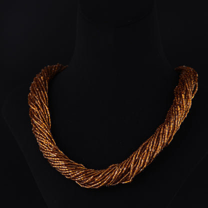Vintage Geometric Luxury Chic Necklace Timeless Style