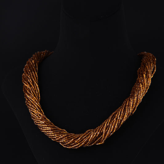 Vintage Geometric Luxury Chic Necklace Timeless Style