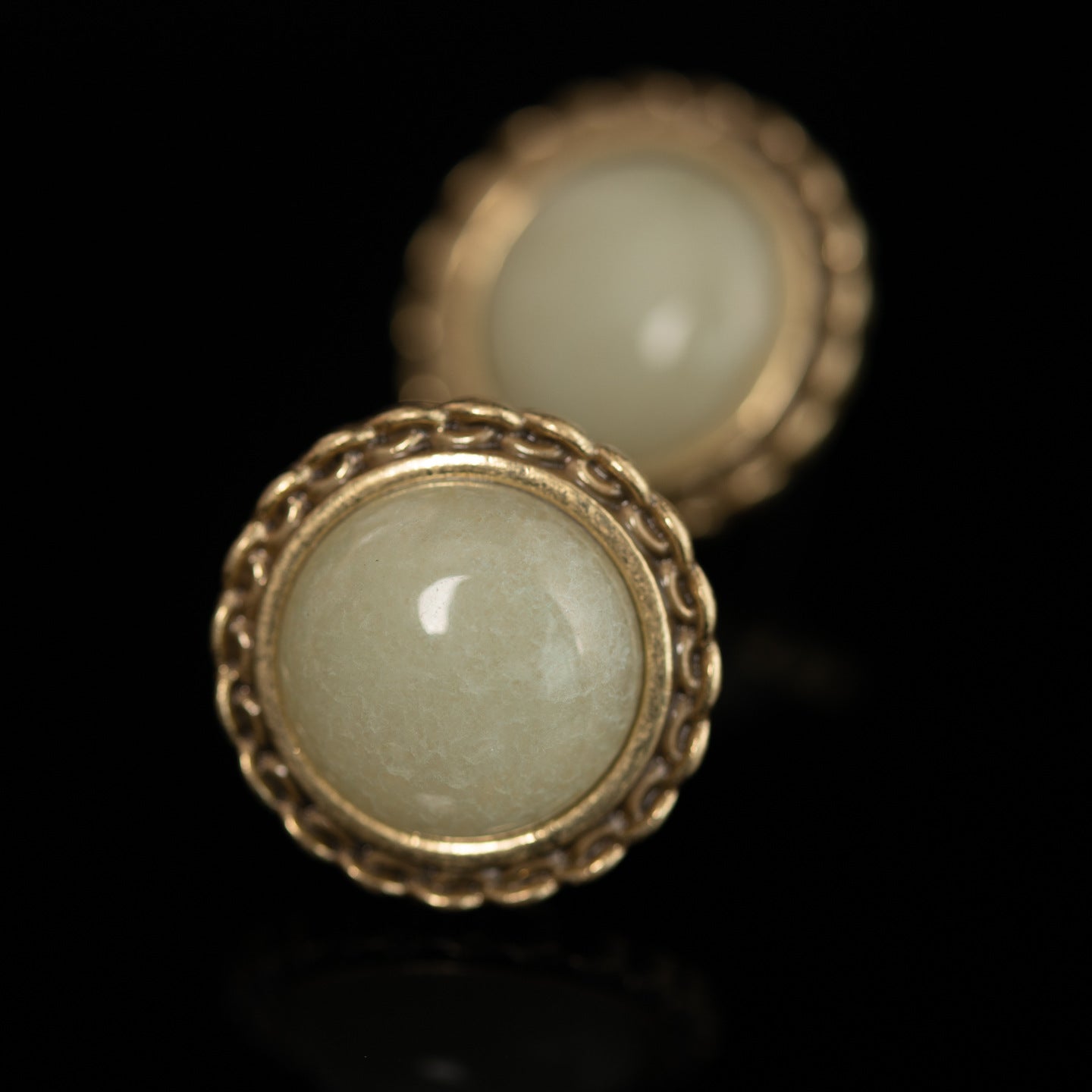Vintage Natural Stone Timeless Handcrafted Earrings for Ladies