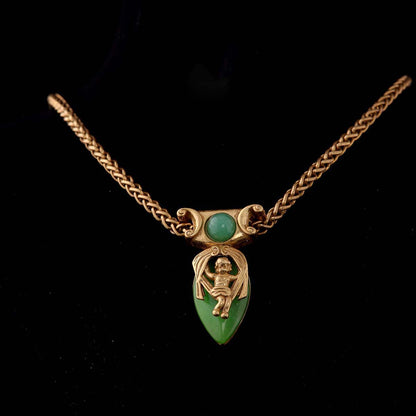 Vintage Artisan Handcrafted Luxury Necklace for Women