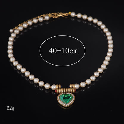 Vintage Chic Classic Luxury Necklace for Ladies