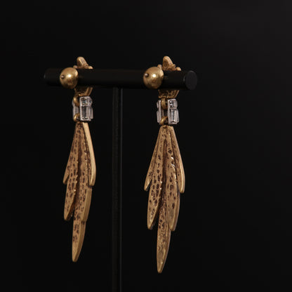 Vintage Timeless Timeless Elegant Earrings Handcrafted Design