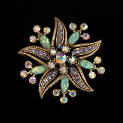 Vintage Cross Artisan Handcrafted Brooches for Men