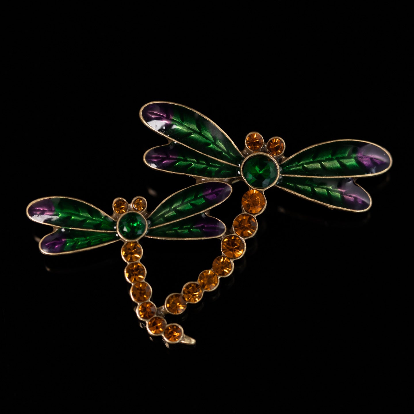 Vintage Cross Artisan Handcrafted Brooches for Men