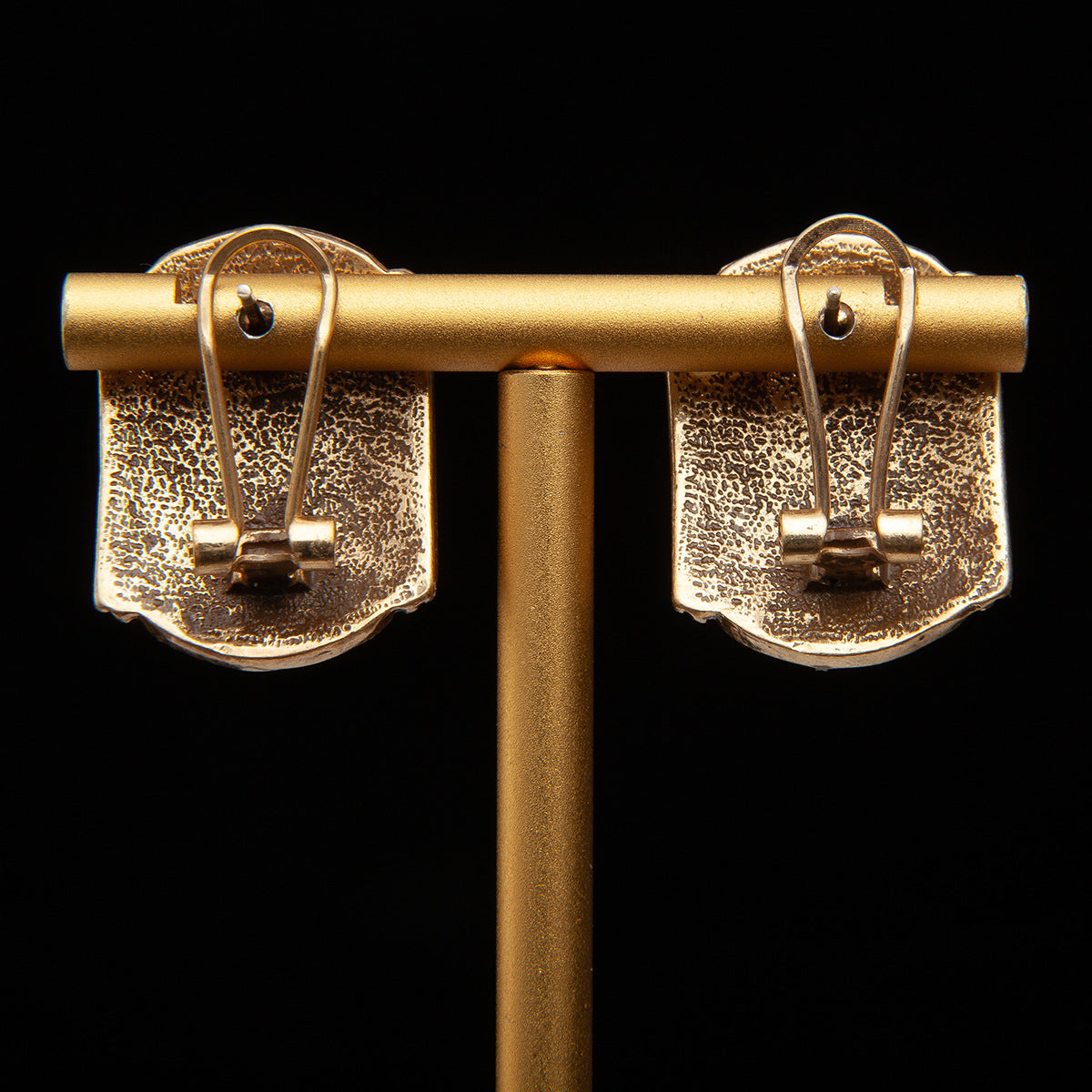 Vintage Leaf Timeless Handcrafted Earrings for Women