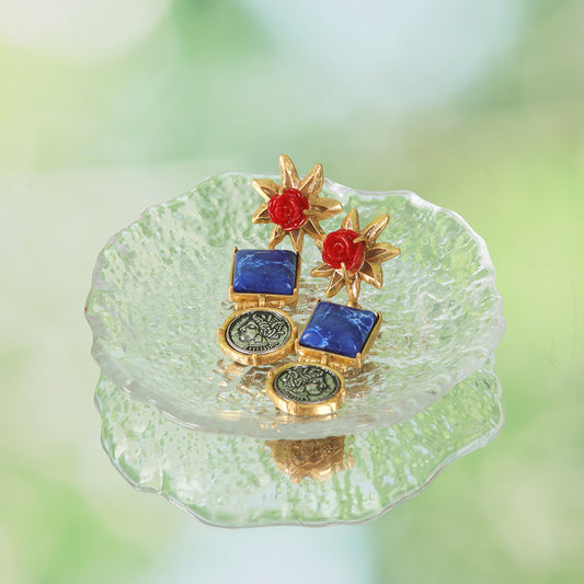 Vintage Artisan Timeless Artisan Earrings for Women