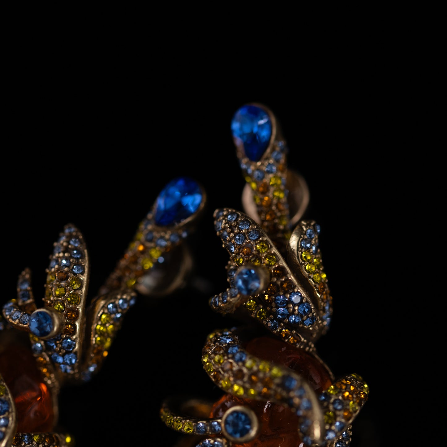 Vintage Refined Classic Refined Earrings Gift Jewelry